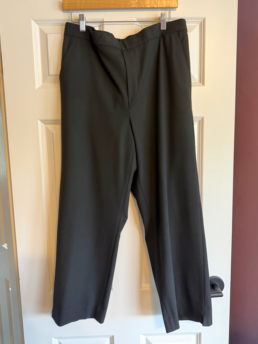 Banana Republic Black Women’s High Rise Ankle Pant